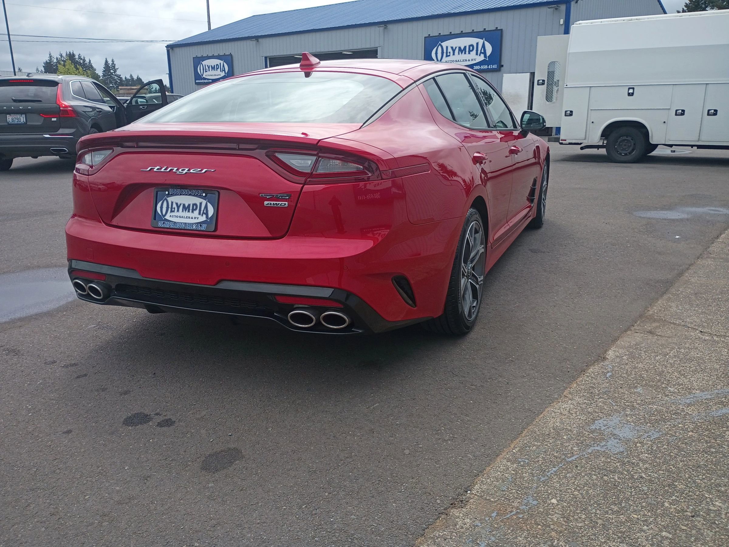 Used 2021 Kia Stinger GT-Line w/ Sun & Sound Package AWD/4WD image 11