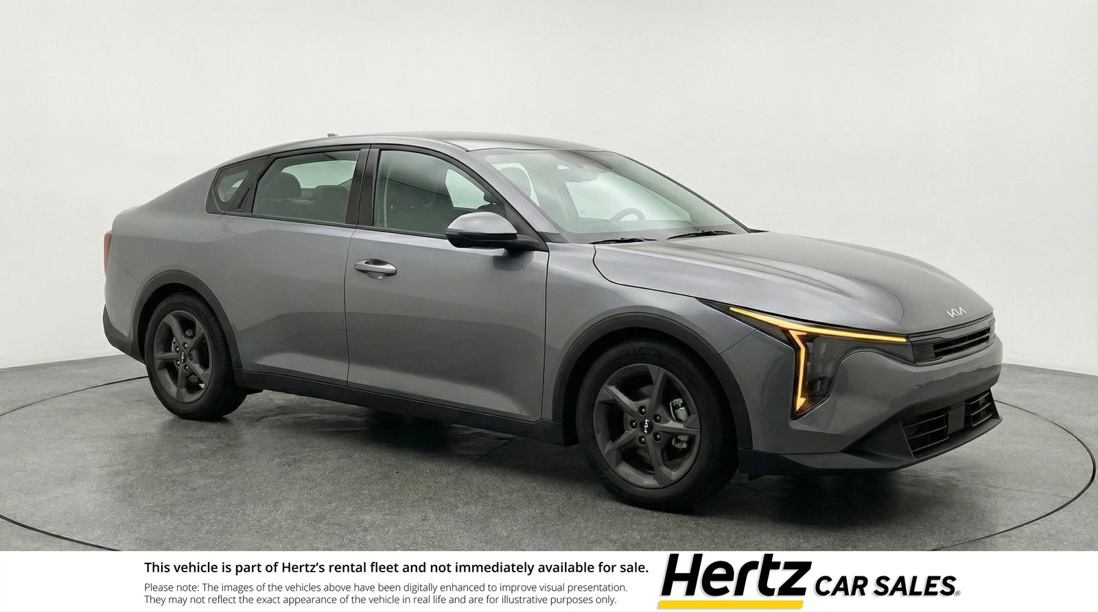 Used 2025 Kia K4 LXS FWD image 1