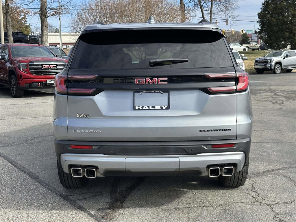 Used 2025 GMC Acadia Elevation image 21