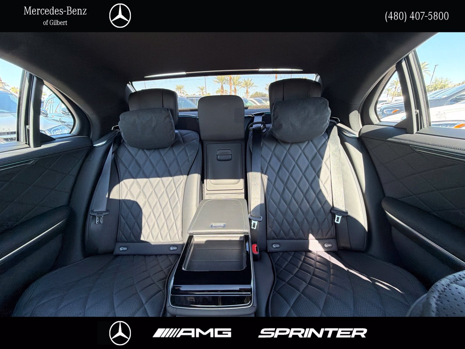 New 2027 Mercedes-Benz S 580 4MATIC Sedan image 17