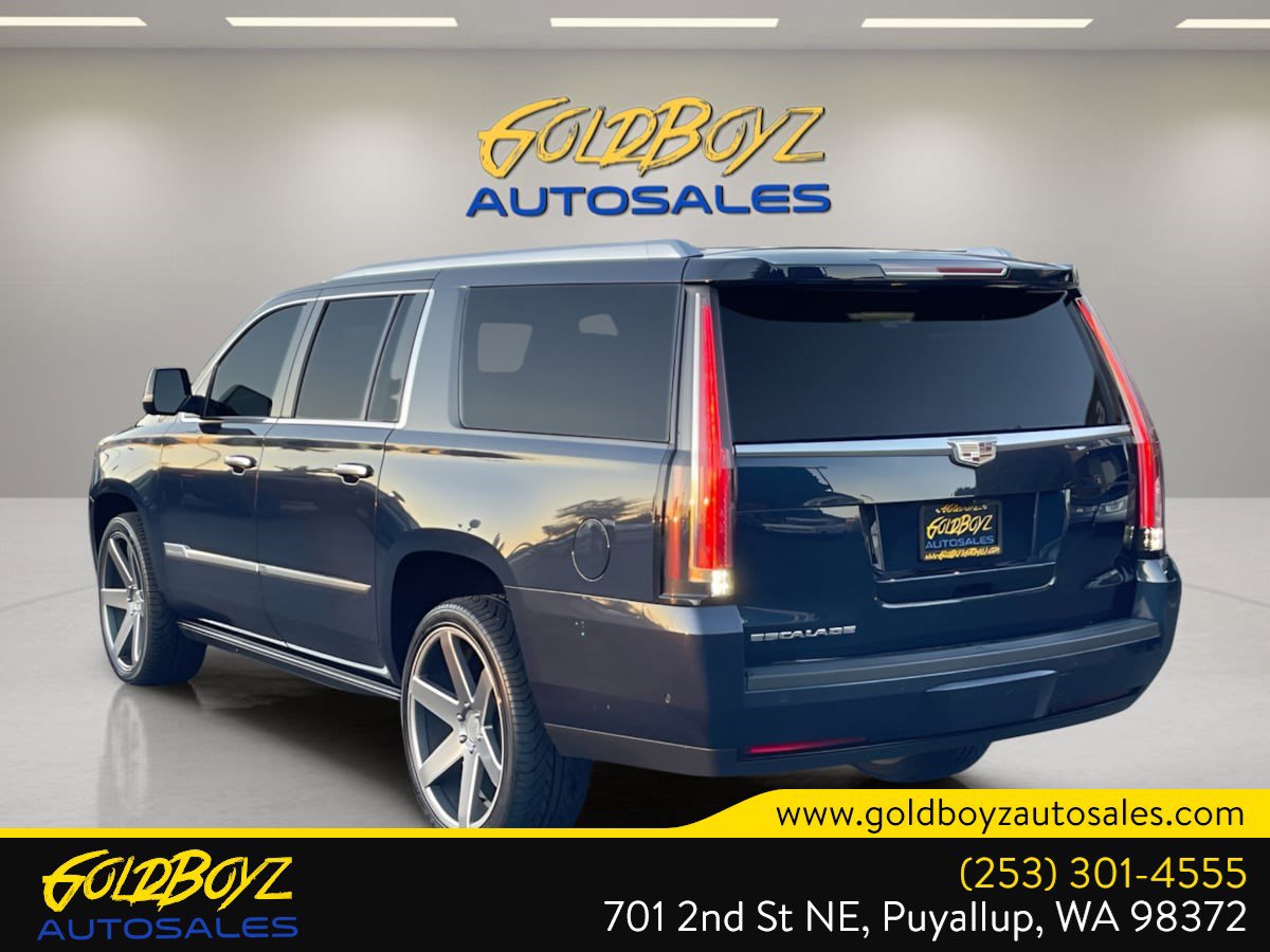 Used 2017 Cadillac Escalade ESV Platinum image 6