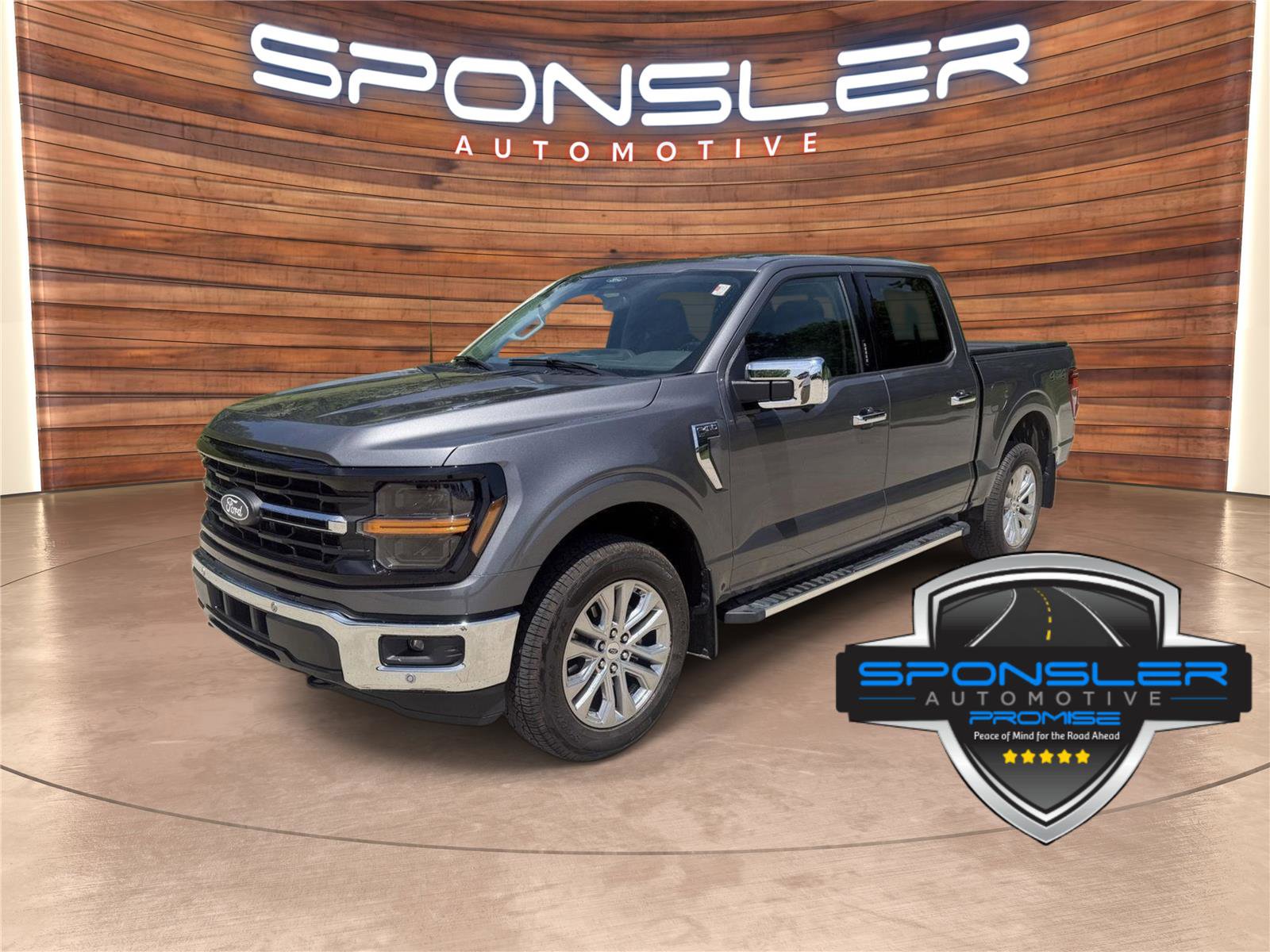 Used 2024 Ford F150 XLT w/ Equipment Group 302A MID AWD/4WD image 1