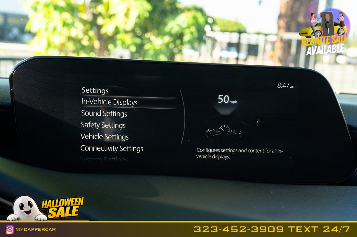 Used 2024 MAZDA MAZDA3 s FWD image 32