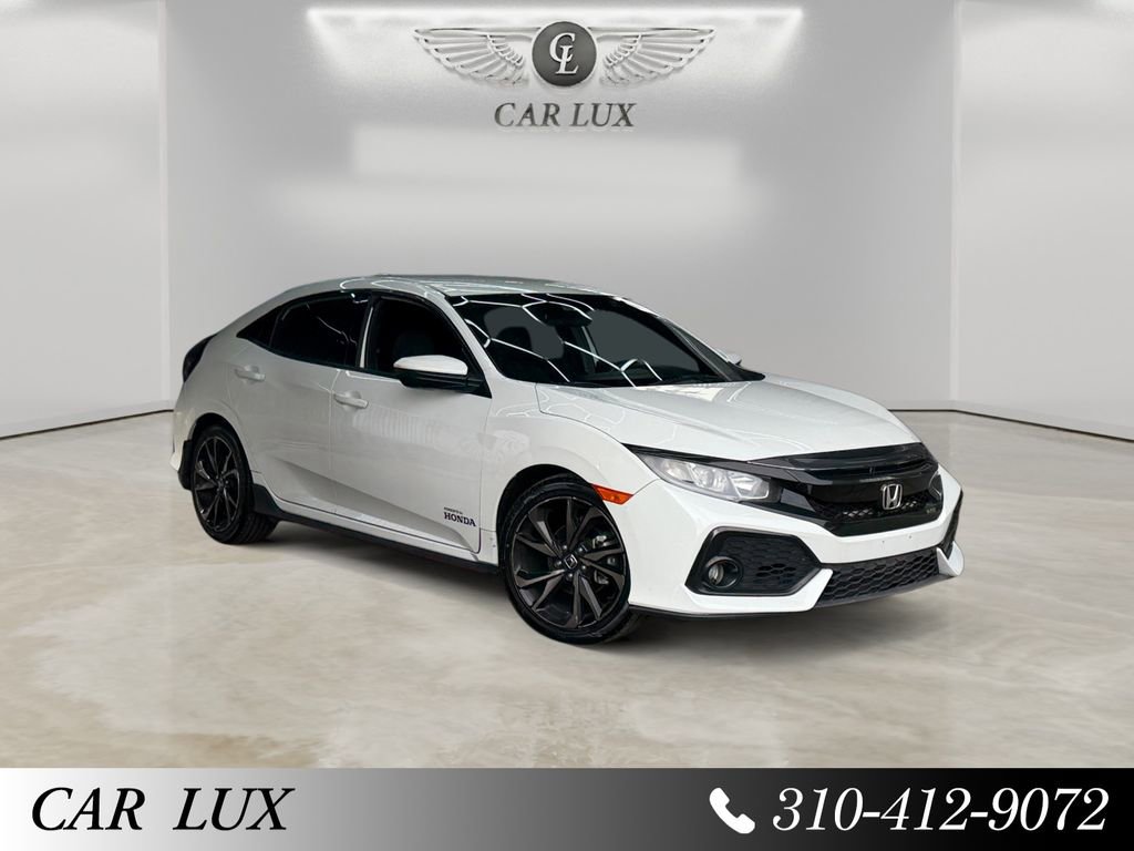 Used 2019 Honda Civic Sport image 7