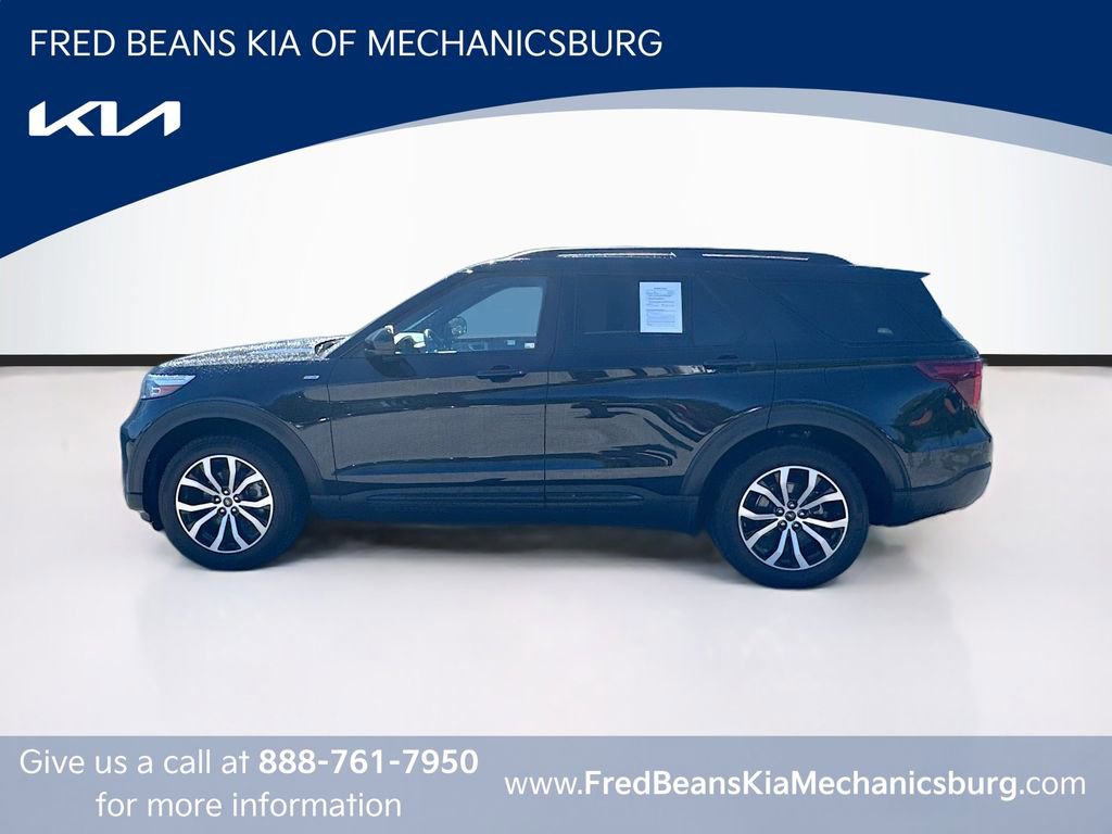 Used 2023 Ford Explorer ST-Line w/ Class IV Trailer Tow Package AWD/4WD image 4