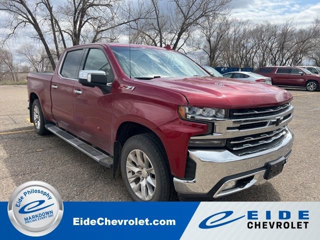Used 2019 Chevrolet Silverado 1500 LTZ w/ LTZ Plus Package