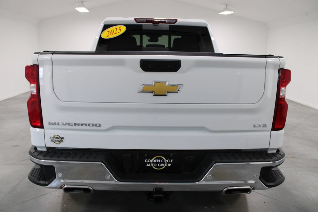 Used 2025 Chevrolet Silverado 1500 LTZ w/ LTZ Premium Package AWD/4WD image 8