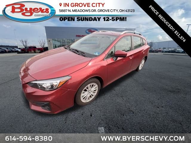 Used 2018 Subaru Impreza 2.0i Premium
