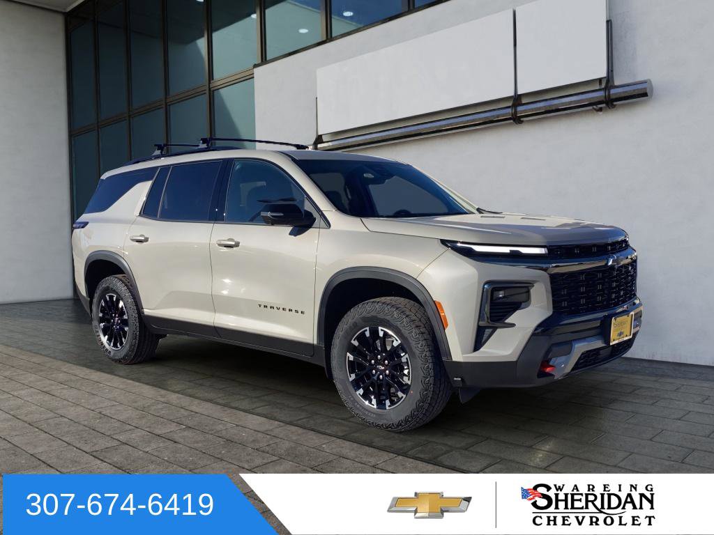 New 2026 Chevrolet Traverse Z71 w/ Driver Confidence Package video 1