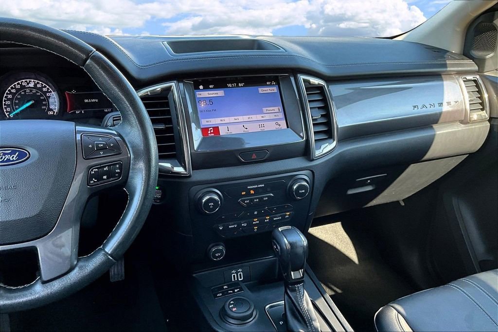 Used 2019 Ford Ranger Lariat w/ Bed Utility Package AWD/4WD image 12