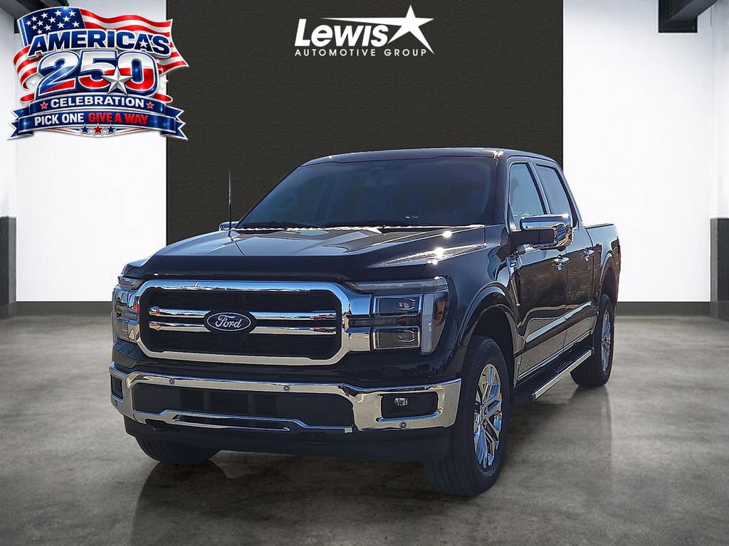Used 2026 Ford F150 Lariat w/ Equipment Group 501A Mid