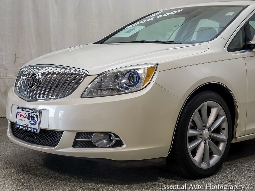 Used 2016 Buick Verano Leather w/ Experience Buick Package FWD image 3