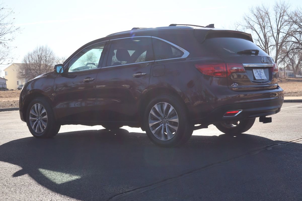 Used 2015 Acura MDX SH-AWD w/ Technology Package image 7