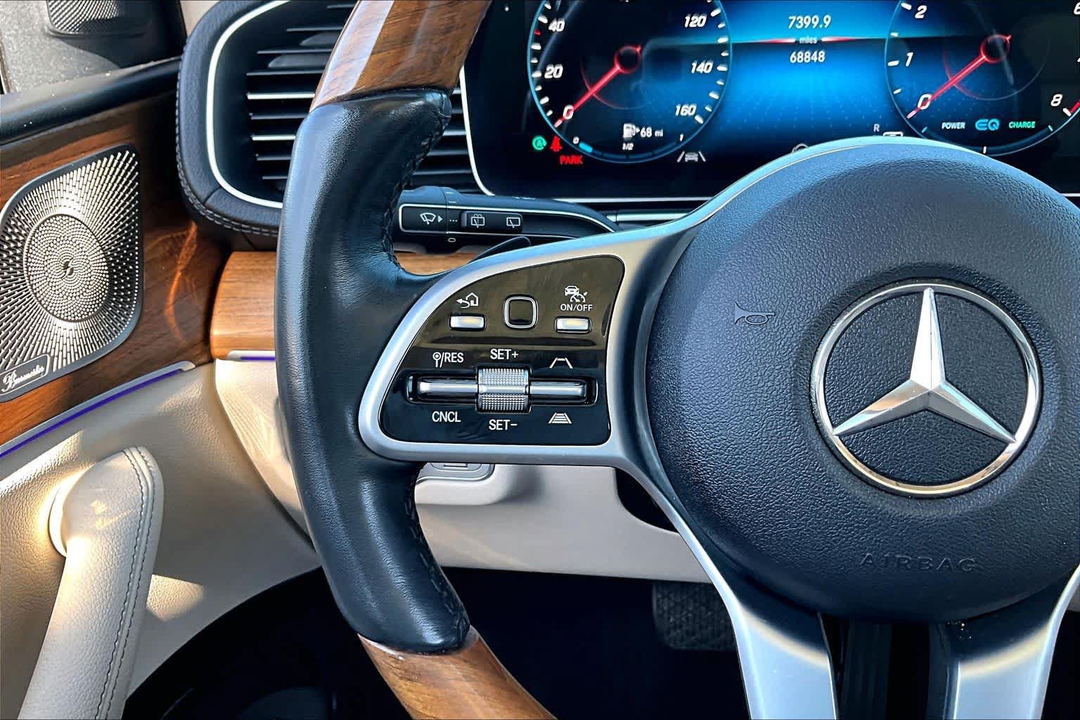 Used 2022 Mercedes-Benz GLS 450 4MATIC image 24