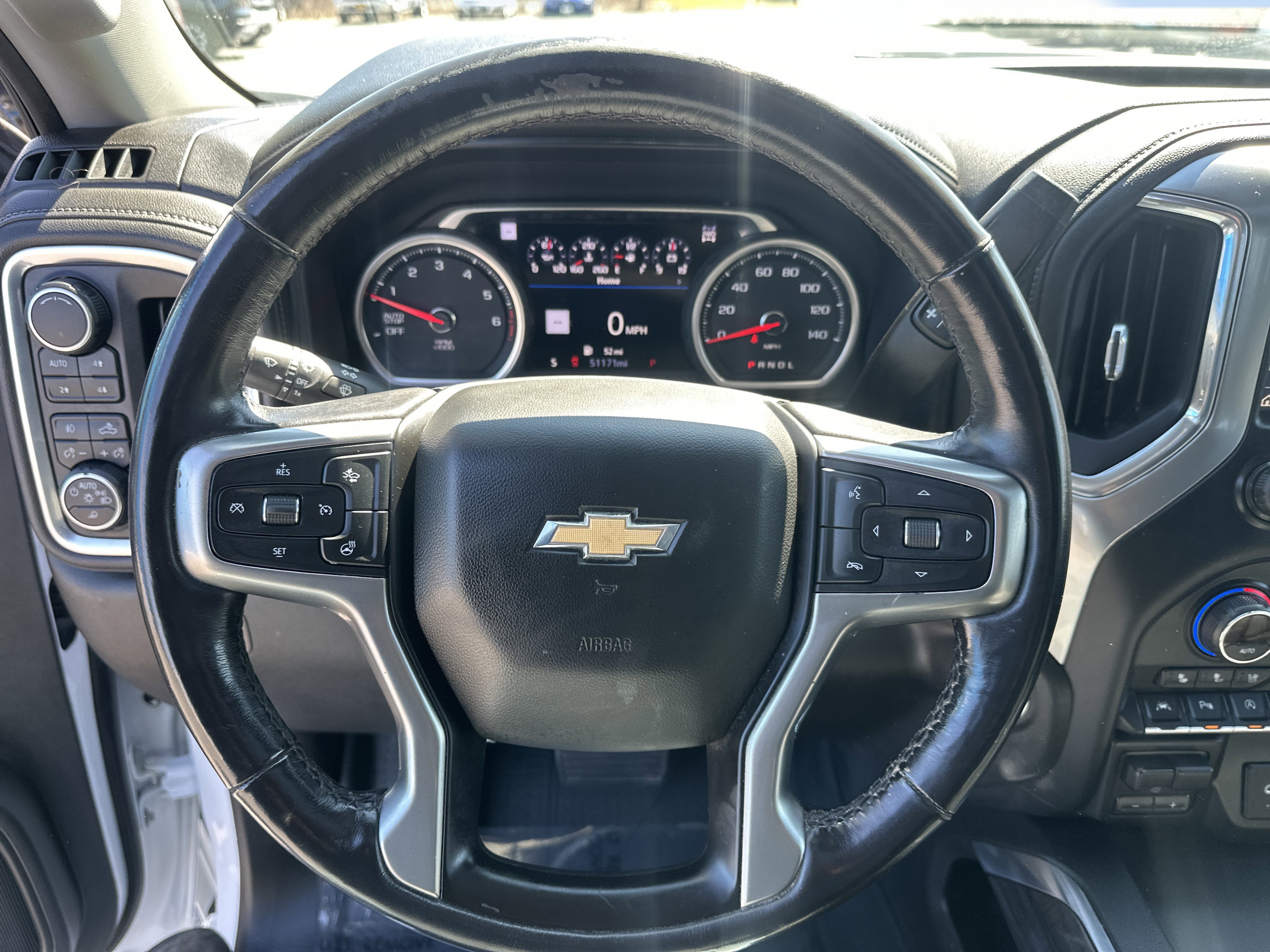 Certified 2019 Chevrolet Silverado 1500 LTZ w/ LTZ Premium Package image 15
