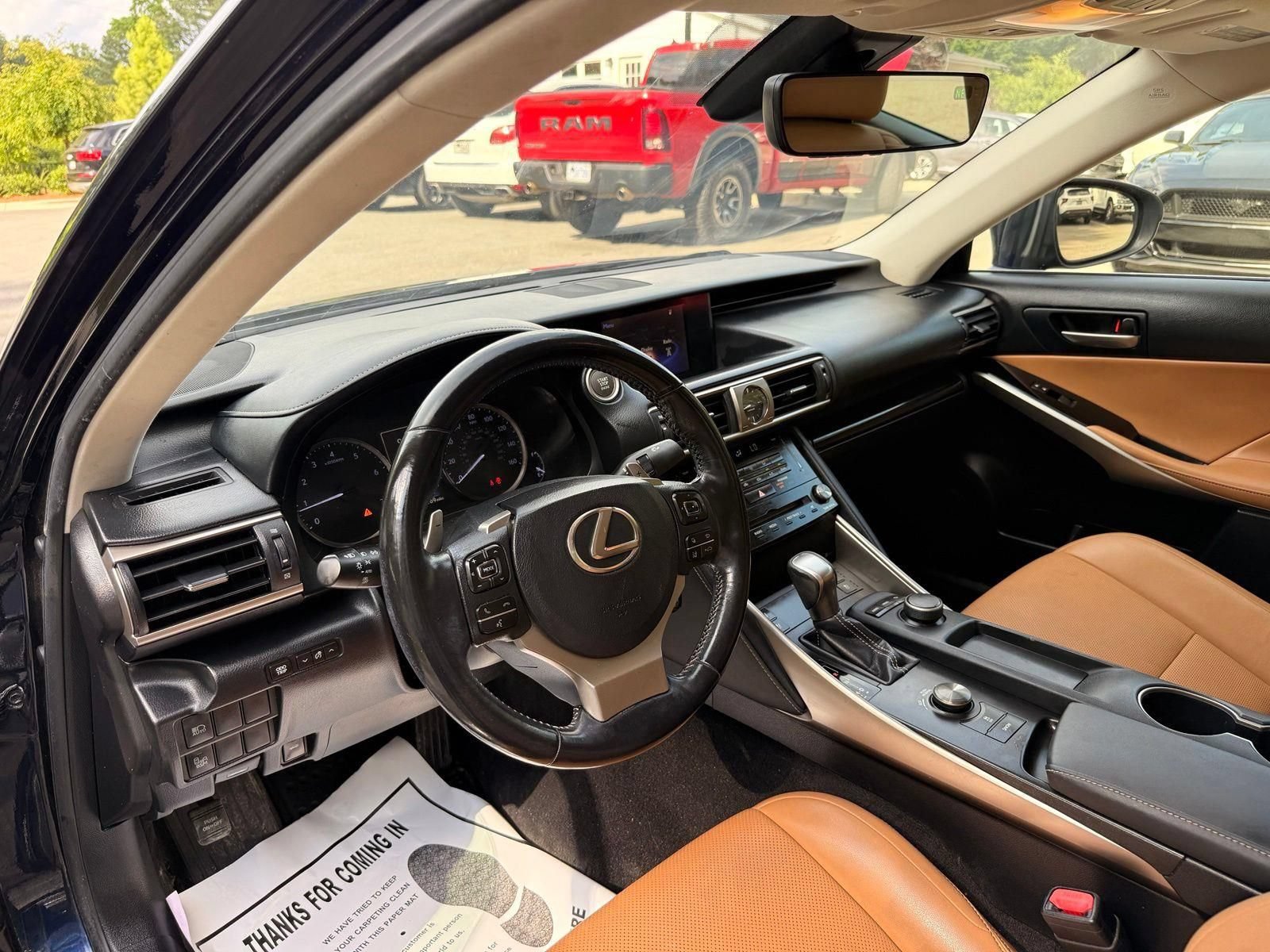 Used 2017 Lexus IS 300 AWD w/ Premium Package image 19