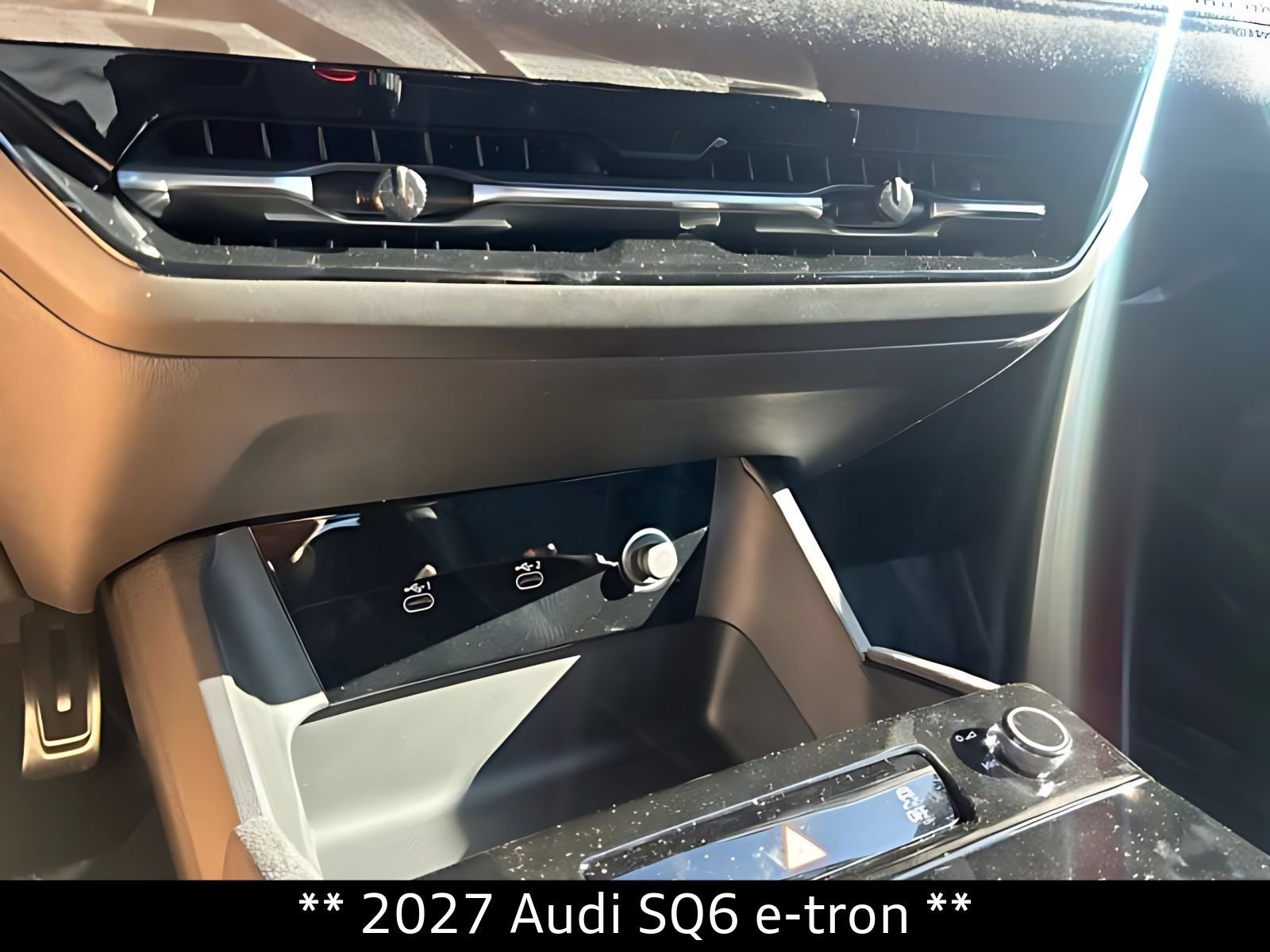 New 2027 Audi SQ6 e-tron Premium Plus AWD/4WD image 28