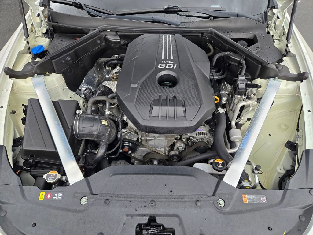 Used 2021 Kia Stinger GT-Line w/ Sun & Sound Package RWD image 18
