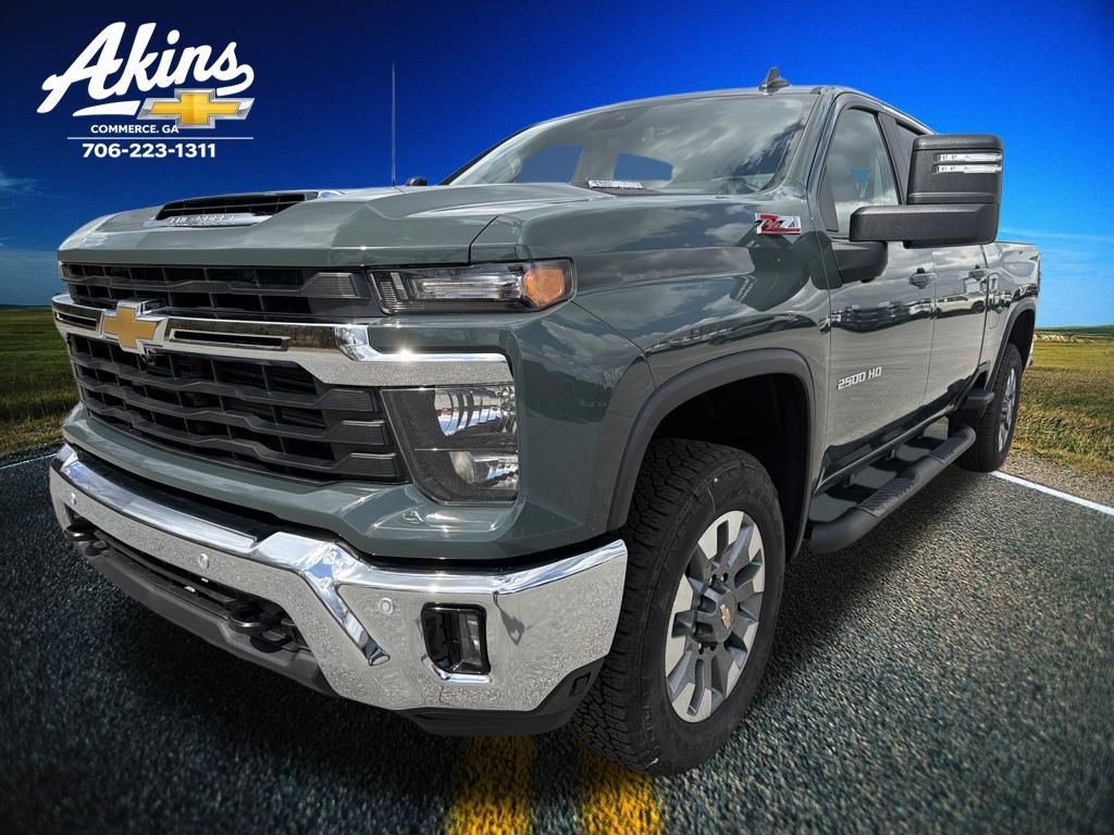 New 2025 Chevrolet Silverado 2500 LT w/ All Star Edition 360° Tour