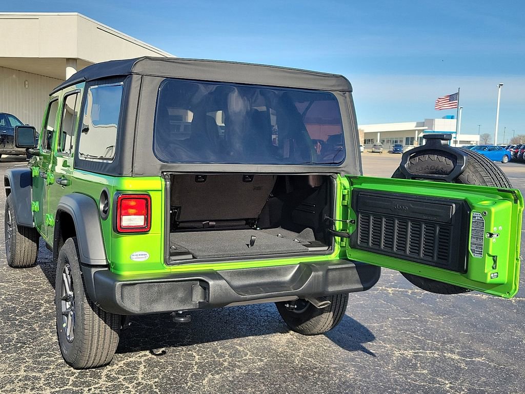 New 2026 Jeep Wrangler Sport S image 9