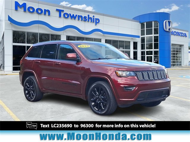 Used 2020 Jeep Grand Cherokee Altitude
