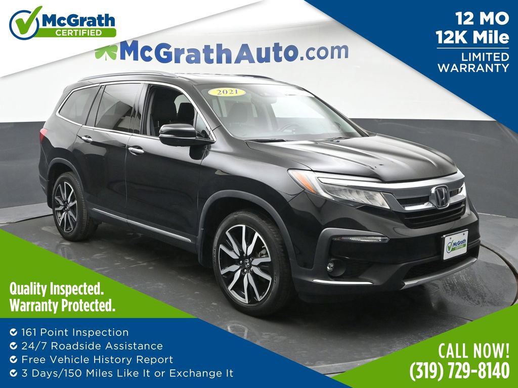 Used 2021 Honda Pilot Elite video 1