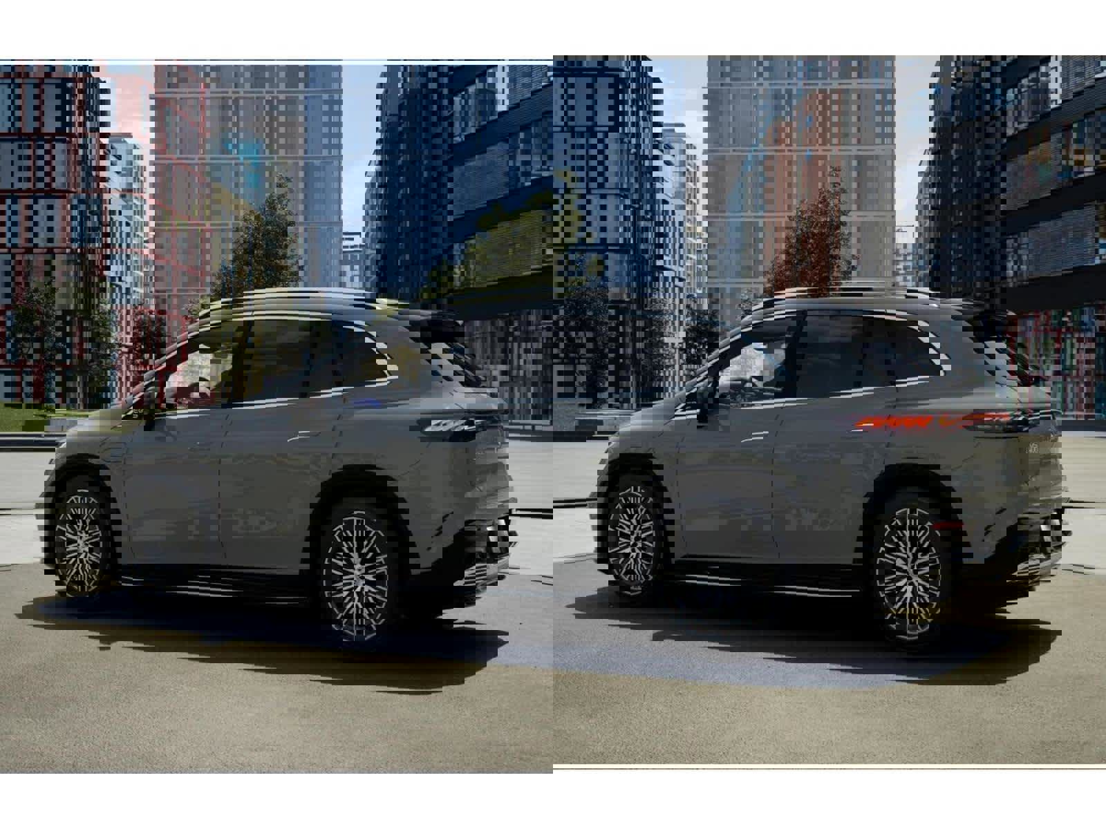 New 2026 Mercedes-Benz EQS 400 4MATIC SUV image 29