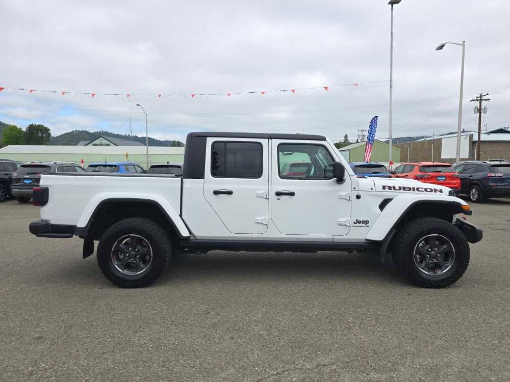 Used 2023 Jeep Gladiator Rubicon w/ LED Lighting Group AWD/4WD image 6