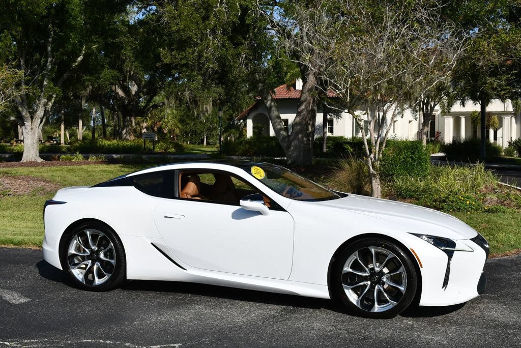 Used 2019 Lexus LC 500 Coupe w/ Sport Package RWD image 35