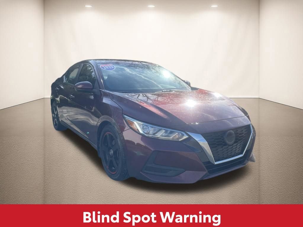 Used 2022 Nissan Sentra SV w/ All-Weather Package image 9
