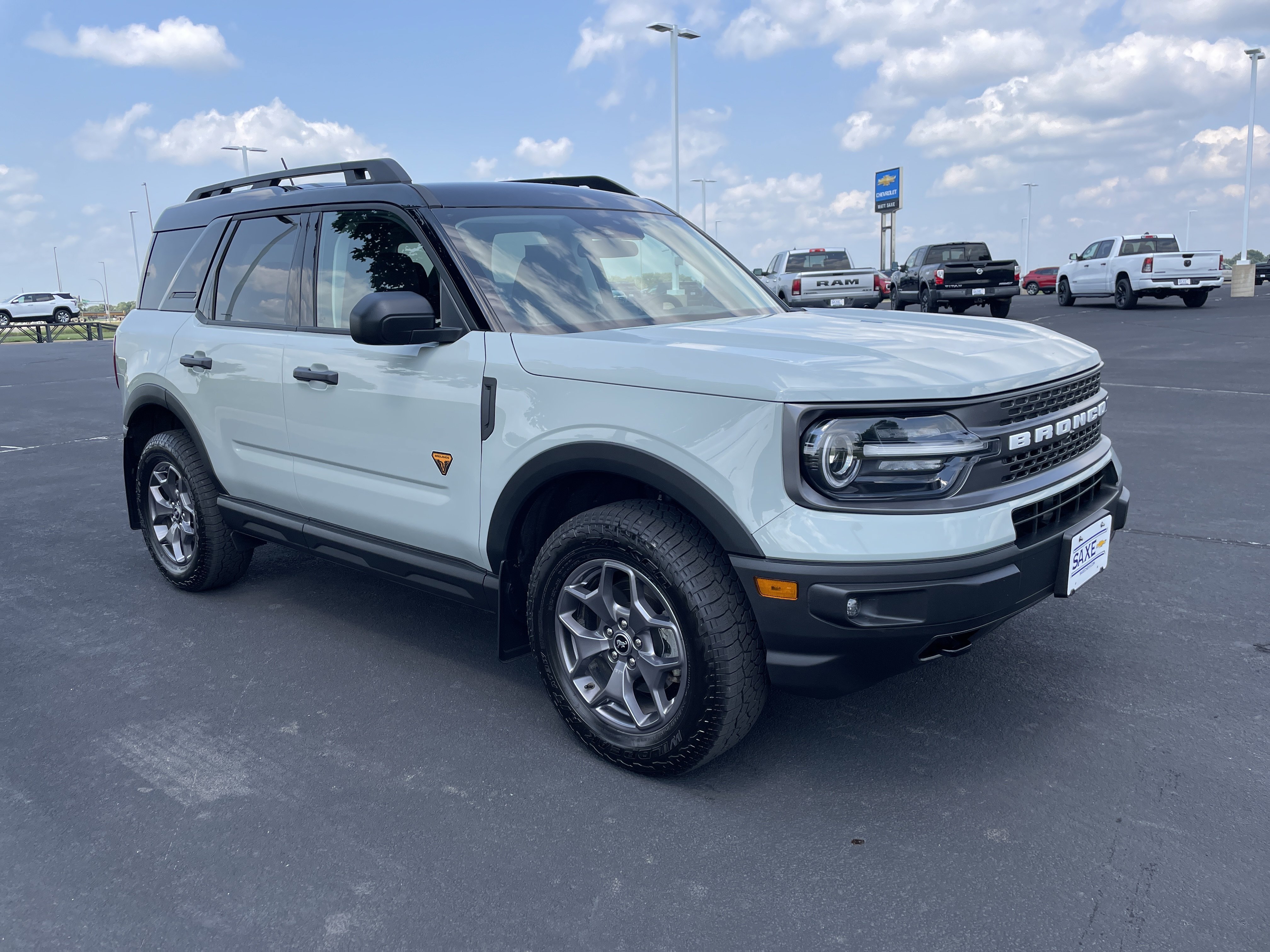 Used 2024 Ford Bronco Sport Badlands AWD/4WD image 7
