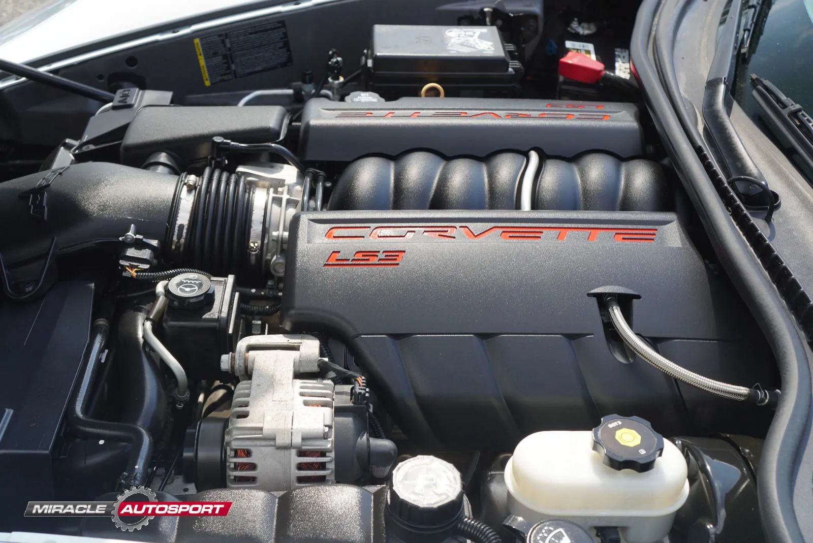 Used 2009 Chevrolet Corvette Convertible w/ Preferred Equipment Group RWD image 14