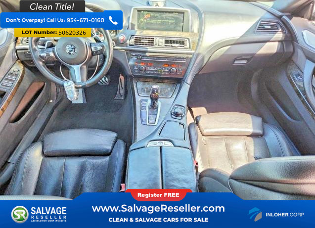 Used 2014 BMW 640i Gran Coupe RWD image 11