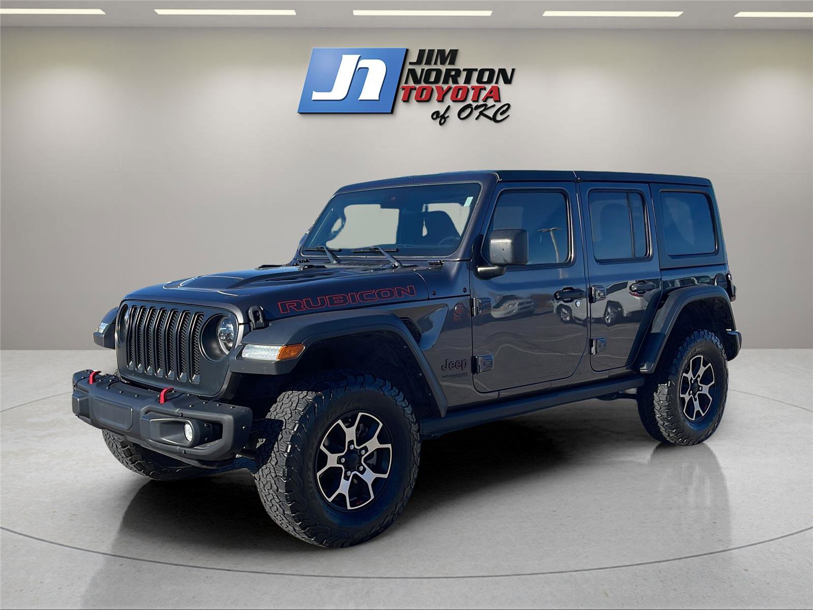 Used 2022 Jeep Wrangler Unlimited Rubicon w/ Steel Bumper Group image 1