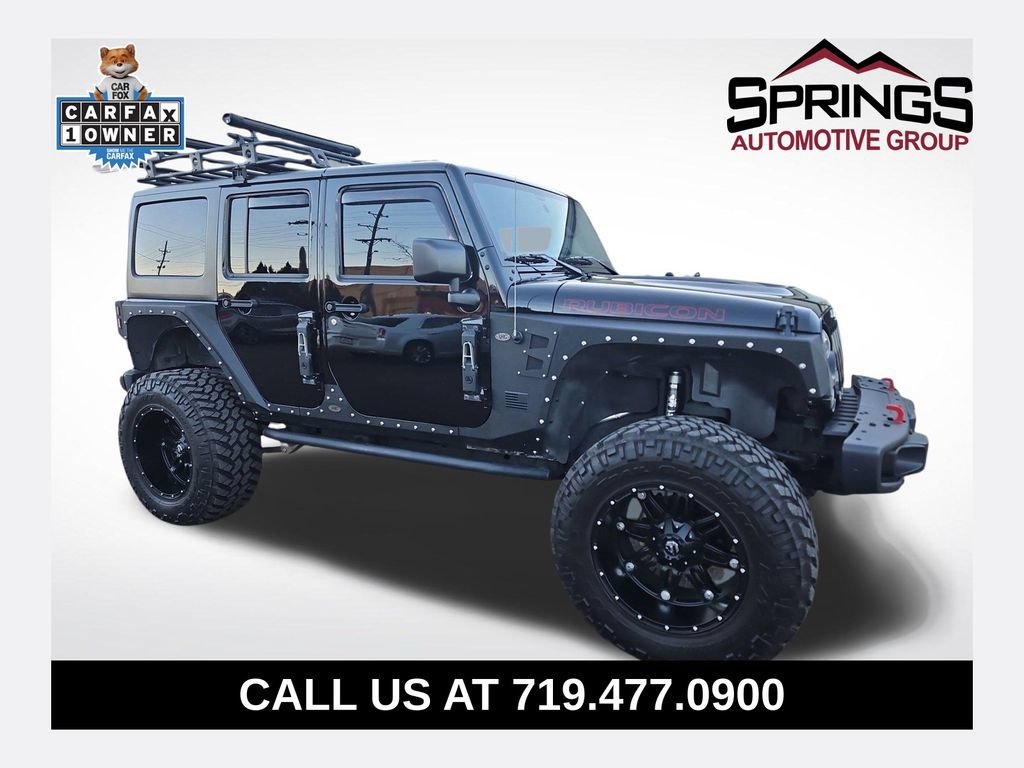 Used 2017 Jeep Wrangler Unlimited Rubicon AWD/4WD image 1