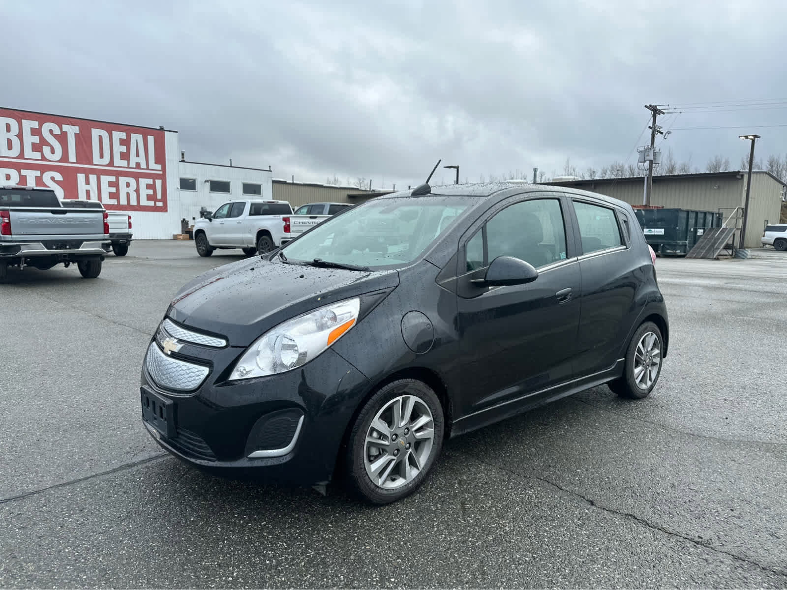 Used 2016 Chevrolet Spark LT