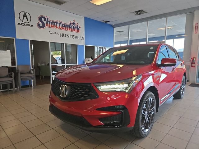 Certified 2020 Acura RDX A-Spec FWD video 1