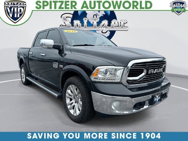 Used 2018 RAM 1500 Laramie Longhorn w/ Longhorn Special Edition