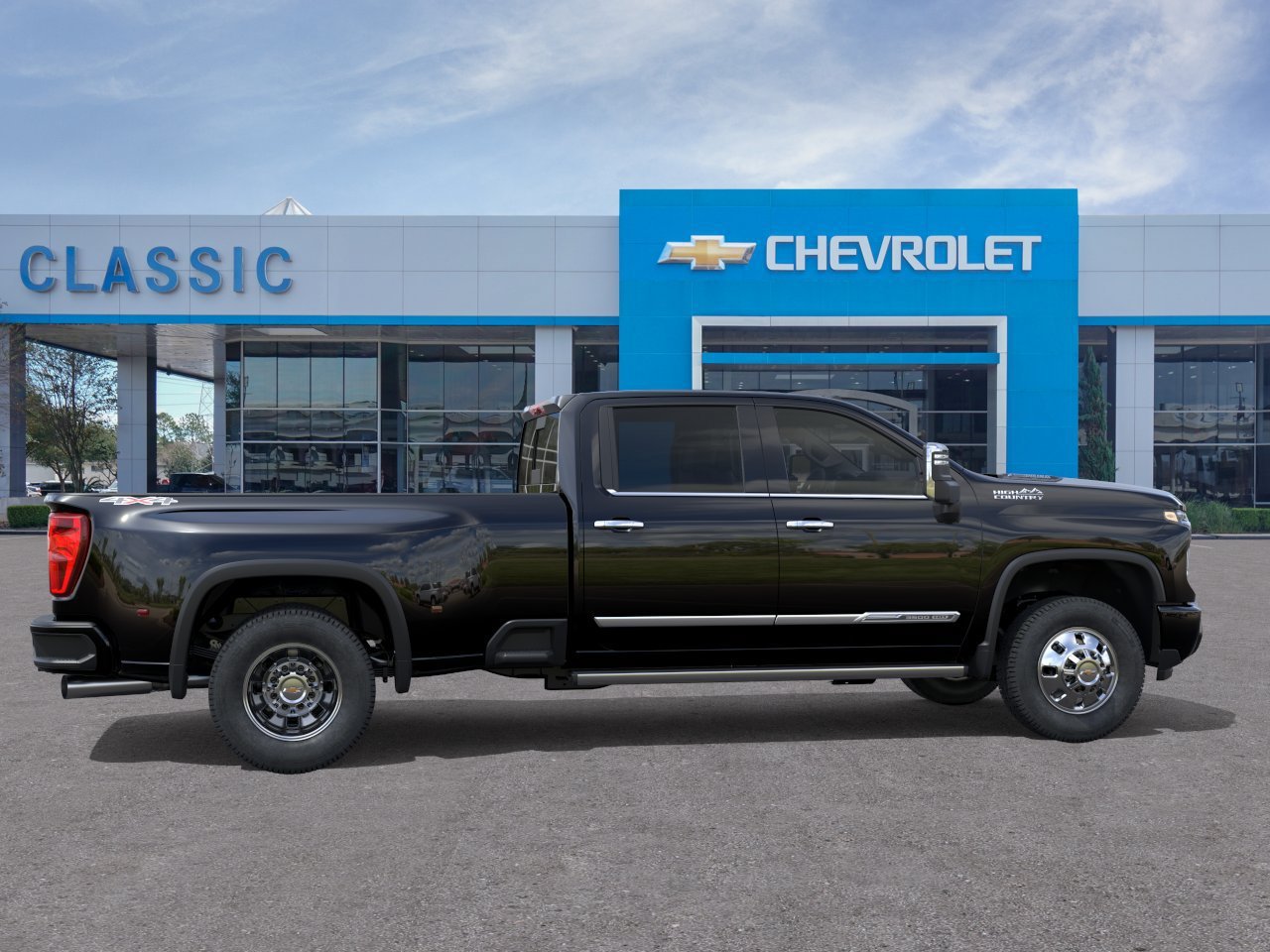 New 2026 Chevrolet Silverado 3500 High Country w/ High Country Premium Package AWD/4WD image 5