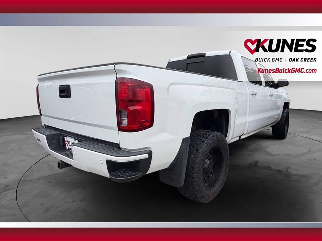 Used 2016 Chevrolet Silverado 1500 LTZ Z71 w/ LTZ Plus Package AWD/4WD image 10