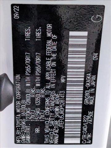 Used 2023 Toyota 4Runner SR5 Premium image 28