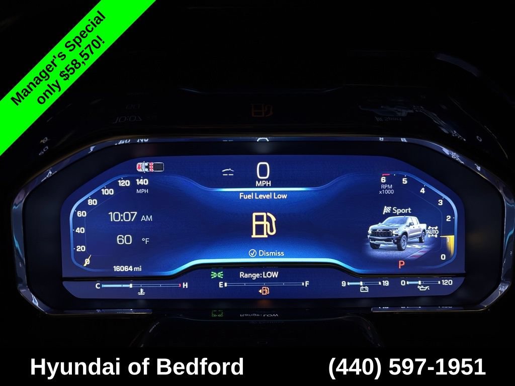 Used 2025 Chevrolet Silverado 1500 ZR2 w/ Technology Package AWD/4WD image 20