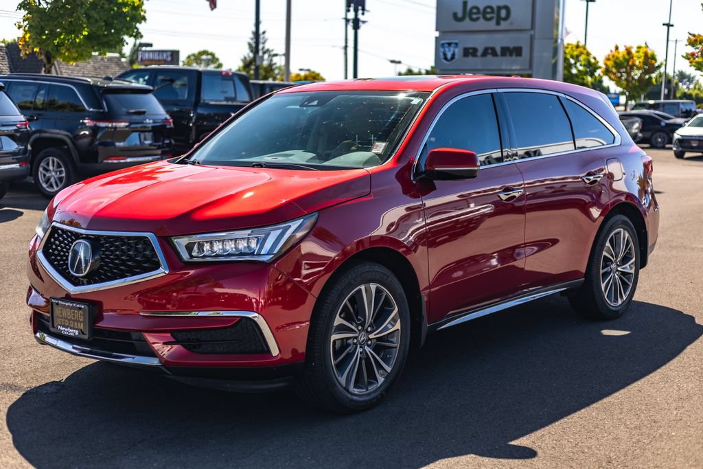 Used 2019 Acura MDX w/ Technology Package AWD/4WD image 4