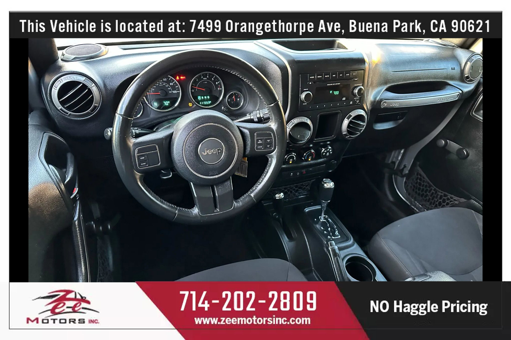 Used 2017 Jeep Wrangler Sport w/ Quick Order Package 24S image 18