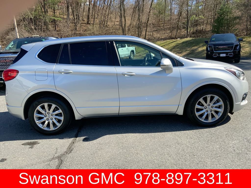 Certified 2019 Buick Envision Essence image 41