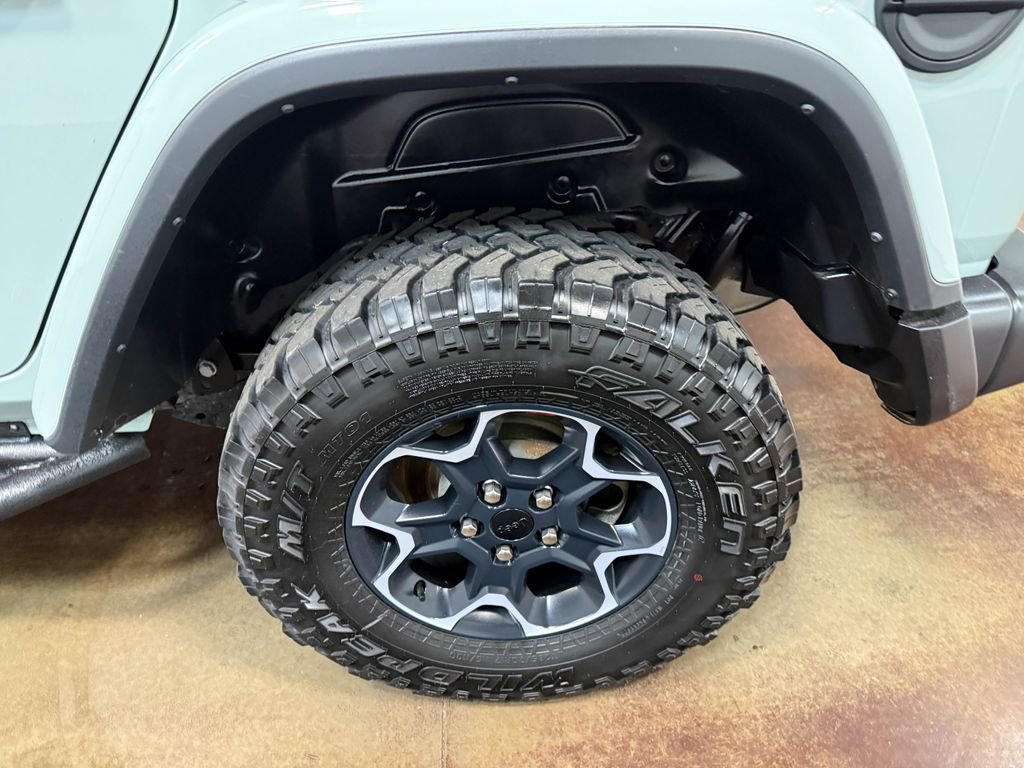 Used 2023 Jeep Wrangler Unlimited Rubicon w/ Cold Weather Group image 96