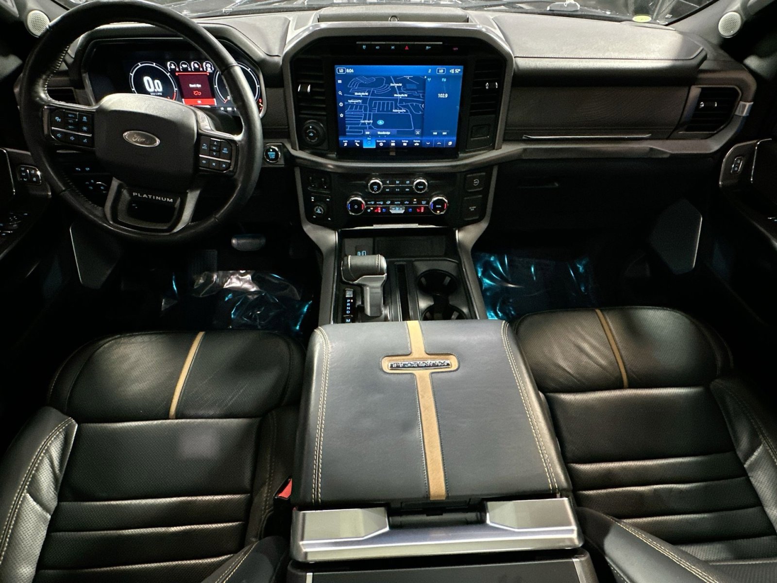 Used 2022 Ford F150 Platinum w/ Equipment Group 701A High image 31