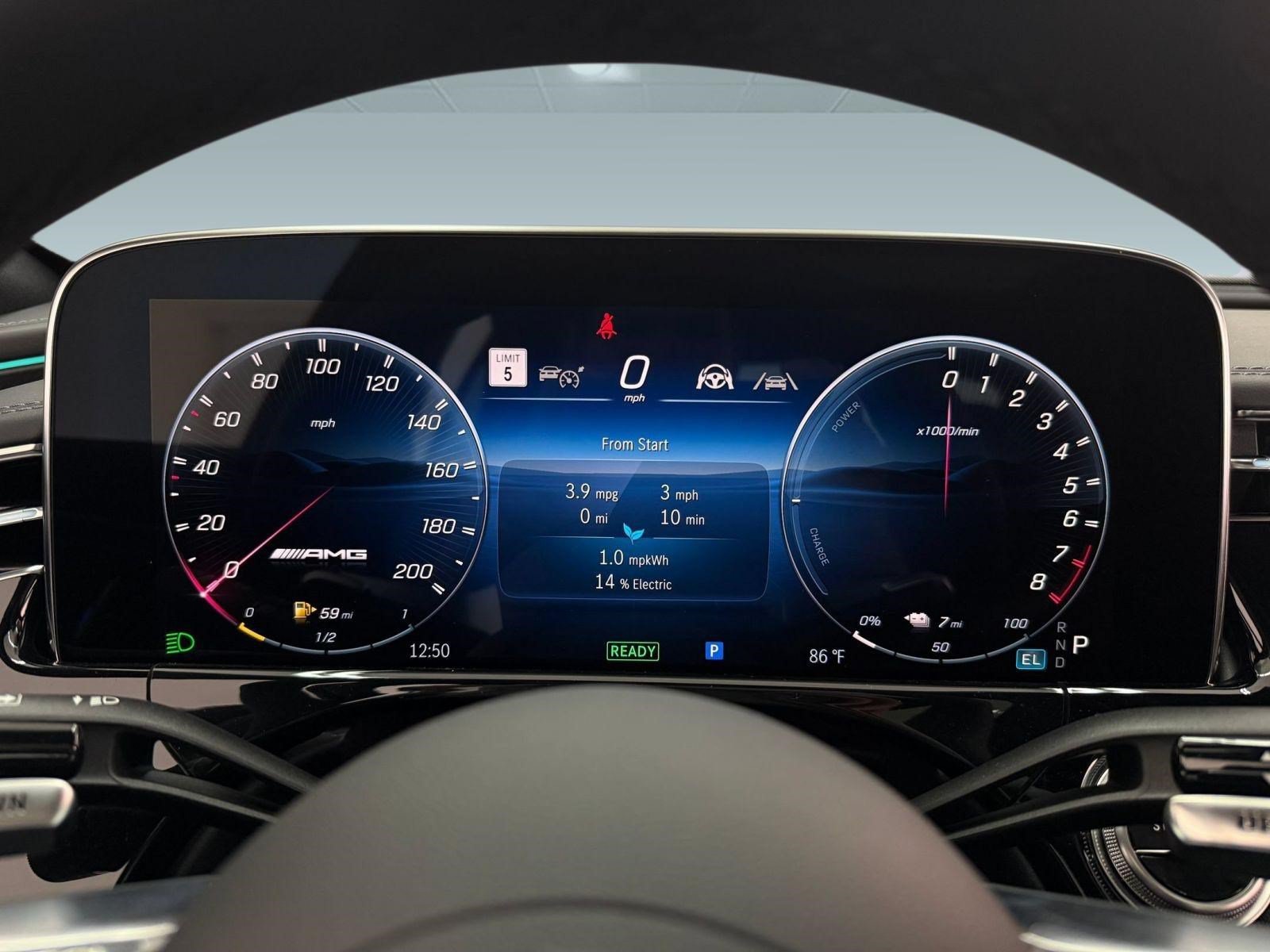 New 2027 Mercedes-Benz E 53 AMG e 4MATIC Sedan image 18