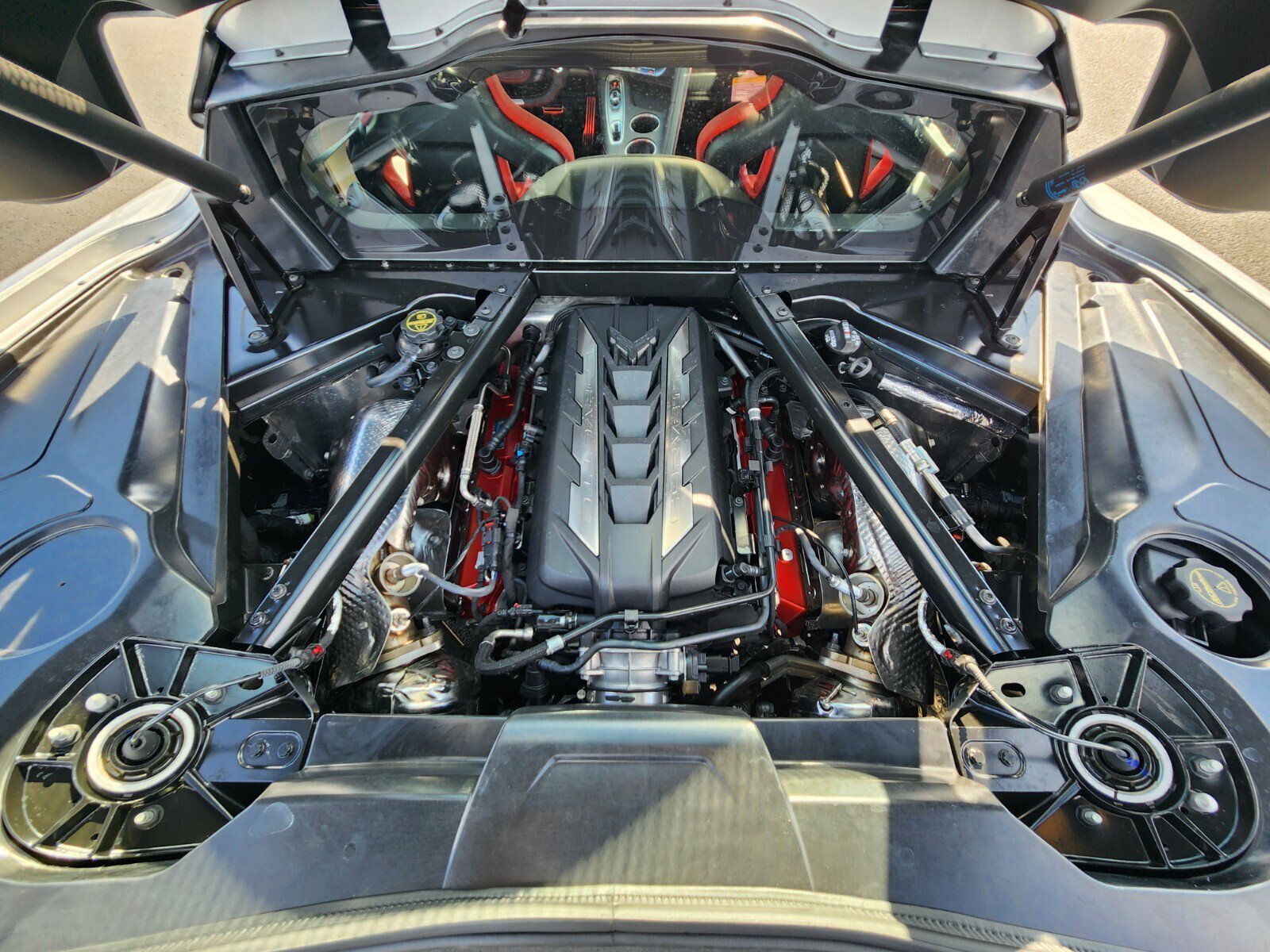 New 2026 Chevrolet Corvette E-Ray w/ ZER Performance Package AWD/4WD image 9