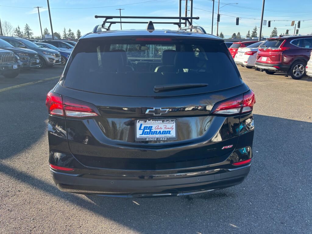 Used 2024 Chevrolet Equinox RS w/ RS Leather Package image 6